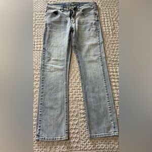 Men's Bootcut Jeans - Light Gray